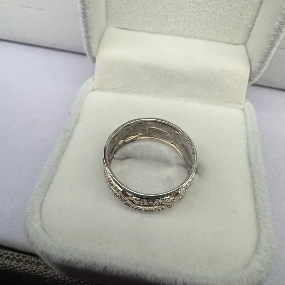 ESPO Vintage 925 Sterling Silver Ring Size 7